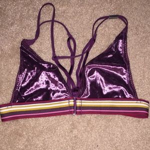Victoria Secret velvet bralette